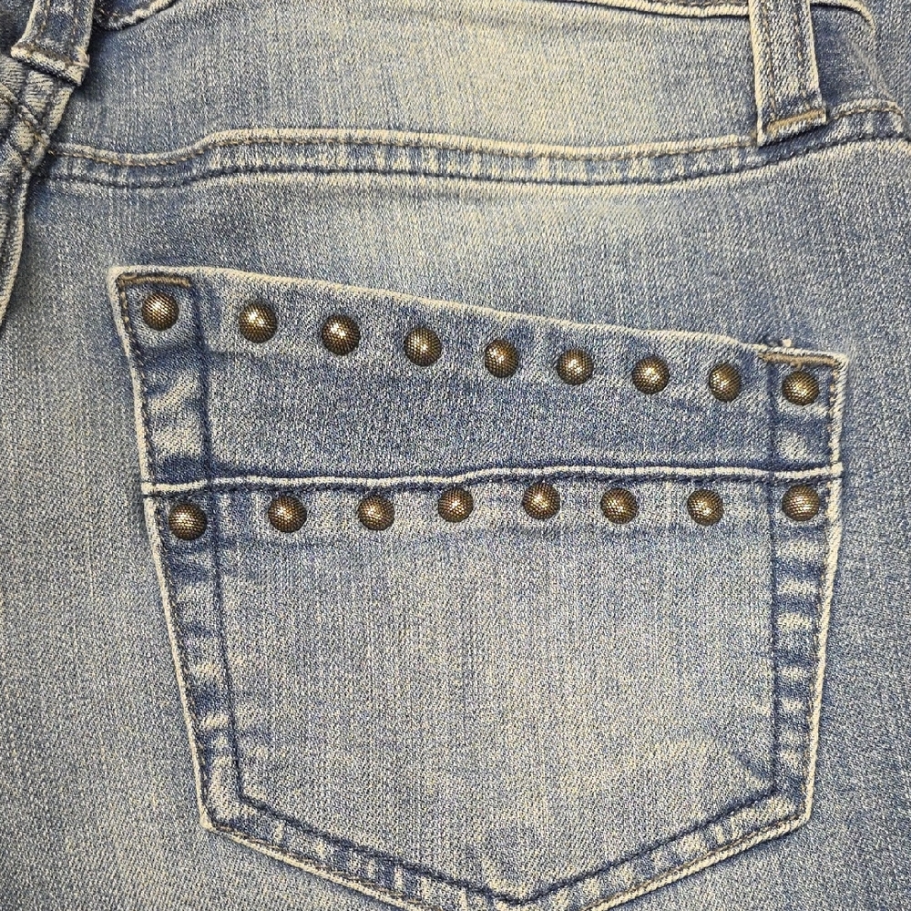 Rock & Republic Light Blue Skinny Jeans, Size 8 - Picture 11 of 11